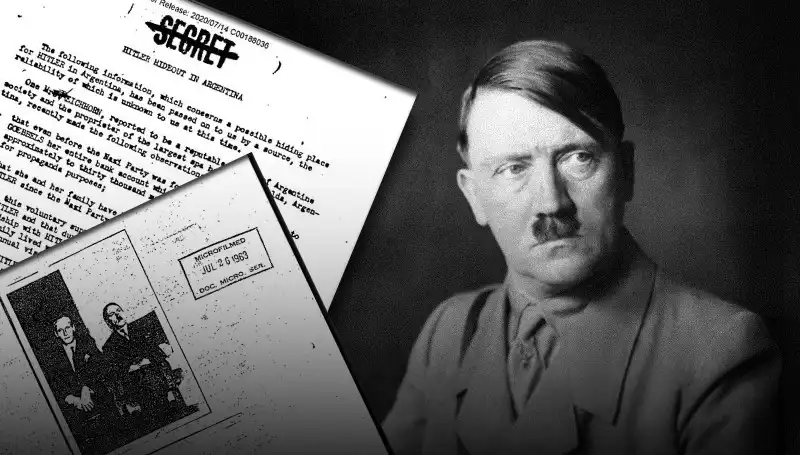 CIA Belgeleri Gündemi Sarsıyor: Hitler'in Ölmediğine Dair Çarpıcı İddialar