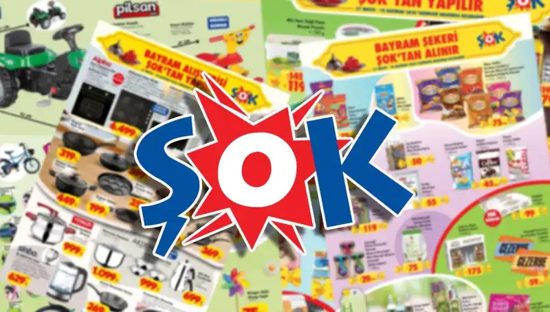 Bayram Hazırlıkları İçin ŞOK Marketlerde Neler Var?
