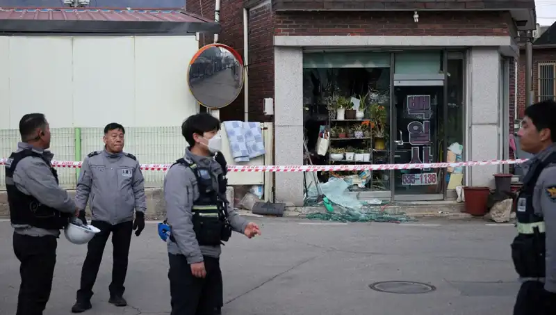 Güney Kore'de Tatbikat Hatası: Şehre Bombardıman Düzenlendi!