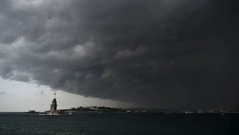 Bu Hafta Hava Durumu: Sağanak ve Soğuk Dönüş Yaptı!