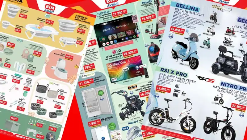 BİM Market'te 25 Nisan Aktüel Kataloğu: En Yeni Teknoloji Ürünleri ve Daha Fazlası!