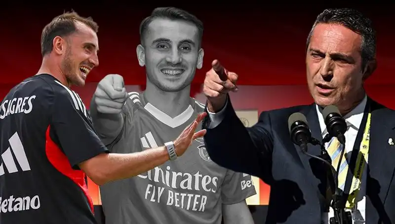 Benfica’da Kerem Aktürkoğlu İle Yapılan Transfer Görüşmeleri Sonuçlandı!