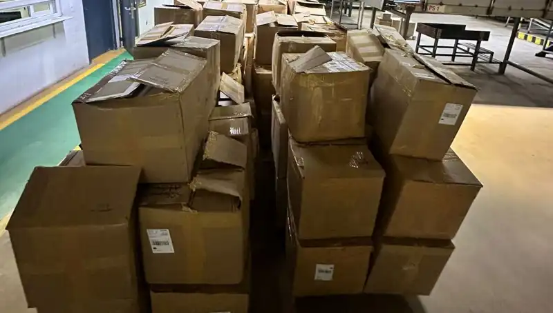 Kargo Şirketinin Deposunda Kaçak Tütün Operasyonu! Olayın Ayrıntıları Esteğiyle Açıklandı!